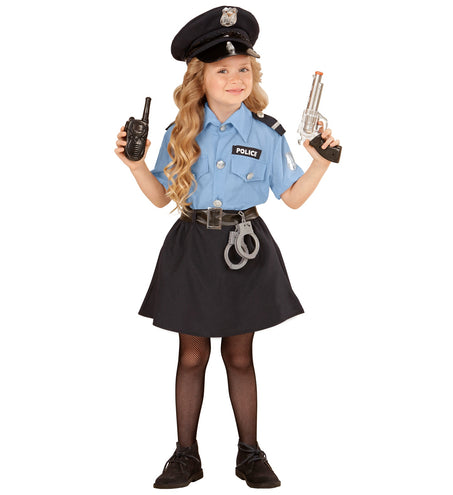e-carnavalskleding-SYK Stoere politie outfits voor meisjes