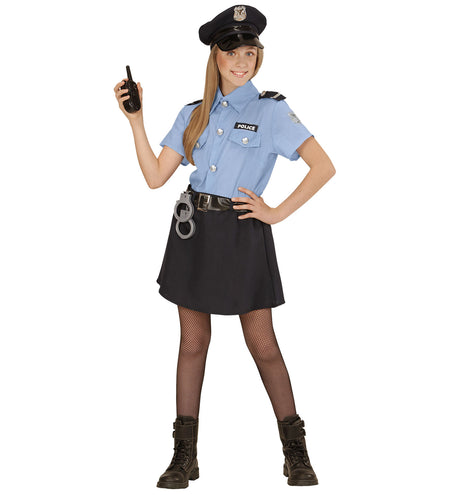 e-carnavalskleding-SYK Stoere politie outfits voor meisjes