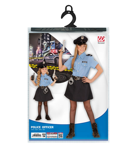 e-carnavalskleding-SYK Stoere politie outfits voor meisjes