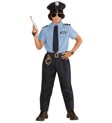 e-carnavalskleding-SYK Stoere politiepakken voor kinderen