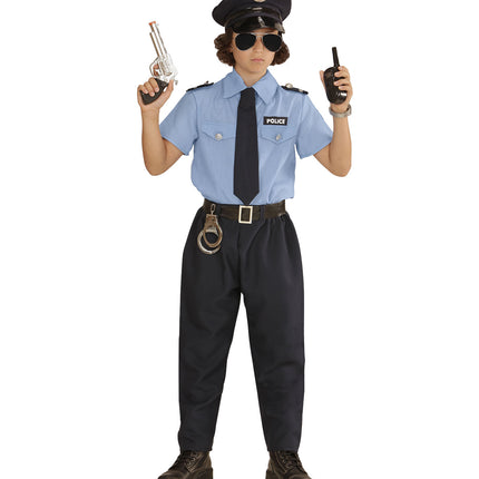 e-carnavalskleding-SYK Stoere politiepakken voor kinderen