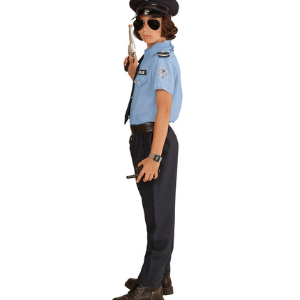 e-carnavalskleding-SYK Stoere politiepakken voor kinderen