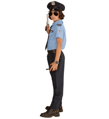 e-carnavalskleding-SYK Stoere politiepakken voor kinderen