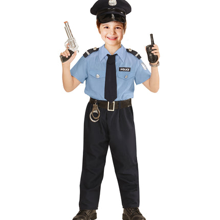 e-carnavalskleding-SYK Stoere politiepakken voor kinderen