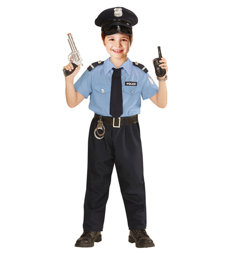 e-carnavalskleding-SYK Stoere politiepakken voor kinderen