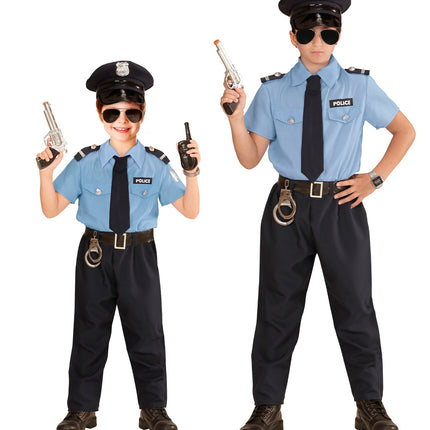 e-carnavalskleding-SYK Stoere politiepakken voor kinderen
