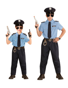 e-carnavalskleding-SYK Stoere politiepakken voor kinderen