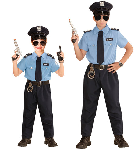 e-carnavalskleding-SYK Stoere politiepakken voor kinderen