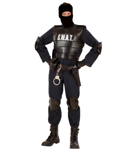 e-carnavalskleding-SYK Stoere S.W.A.T. officier pakken