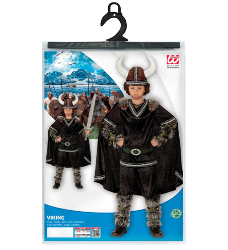 e-carnavalskleding-SYK Stoere Viking pakje voor kids