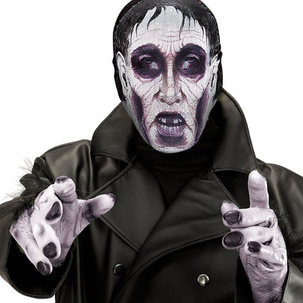 e-carnavalskleding-SYK Stoffen monster maskers