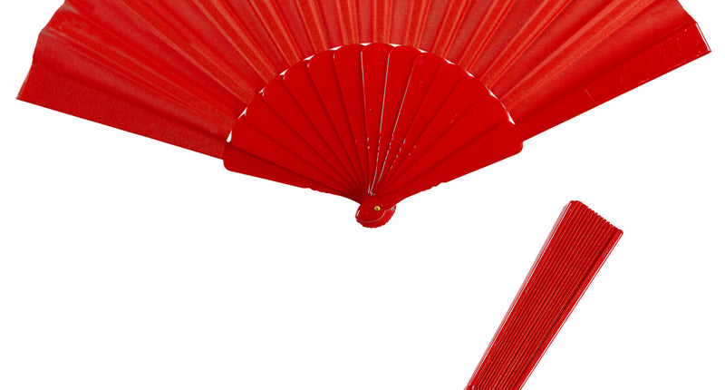 e-carnavalskleding-SYK Stoffen Waaier, Rood