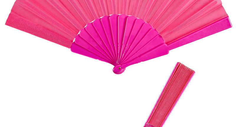 e-carnavalskleding-SYK Stoffen Waaier, Roze