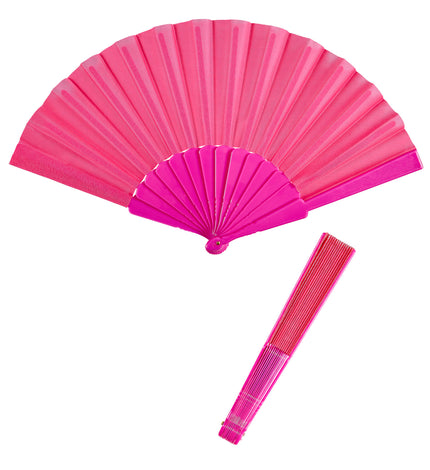 e-carnavalskleding-SYK Stoffen Waaier, Roze
