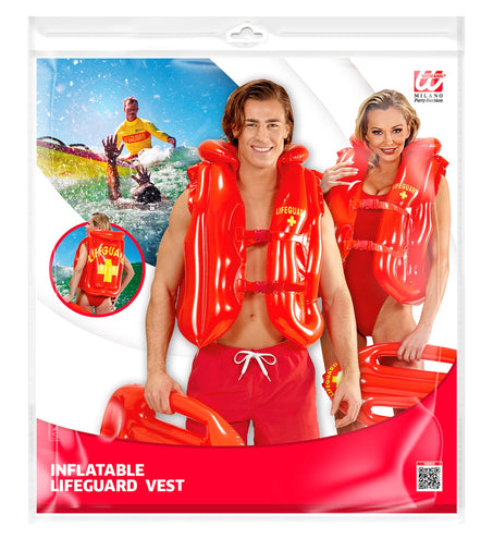 e-carnavalskleding-SYK Strandwacht vest opblaasbaar
