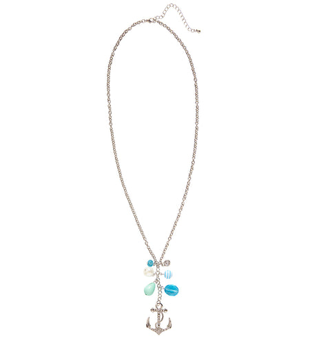 e-carnavalskleding-SYK Strass Ketting Anker
