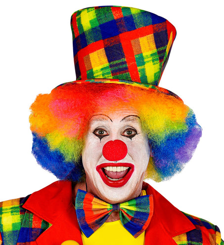 e-carnavalskleding-SYK Strik clown multi
