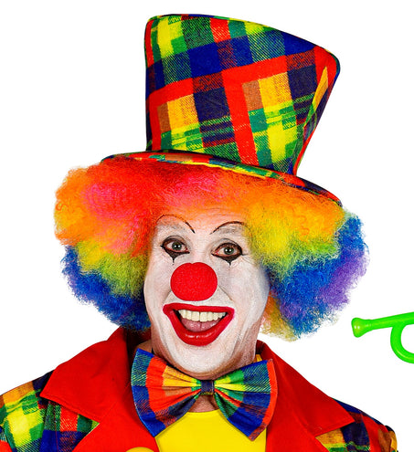 e-carnavalskleding-SYK Strik clown multi