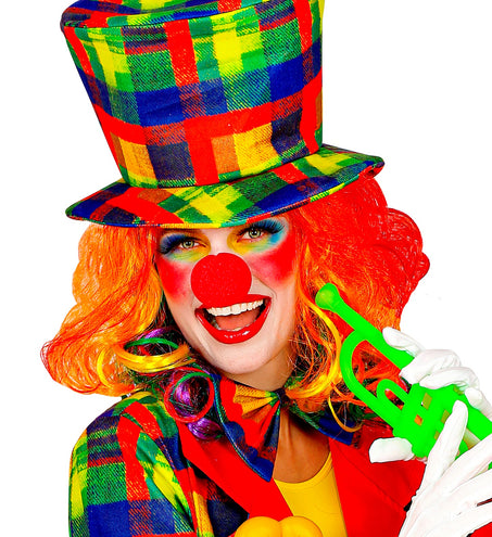 e-carnavalskleding-SYK Strik clown multi