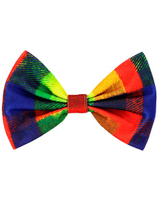 e-carnavalskleding-SYK Strik clown multi