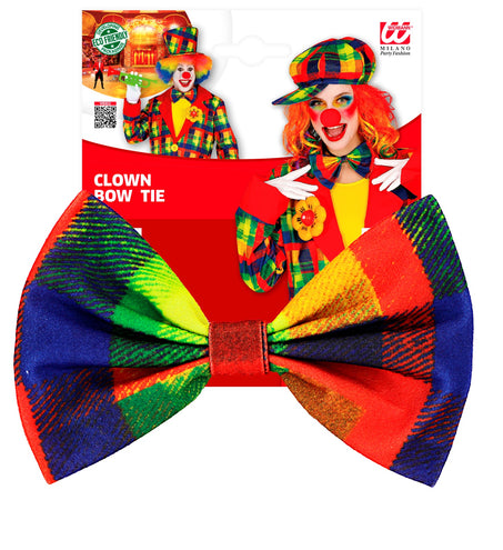 e-carnavalskleding-SYK Strik clown multi