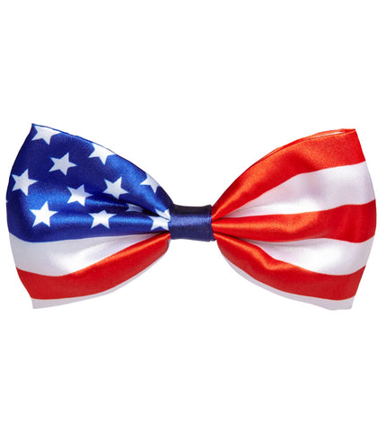 e-carnavalskleding-SYK Strikje Amerikaanse vlag USA
