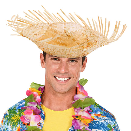 e-carnavalskleding-SYK Strohoed Ipanema Hawaii