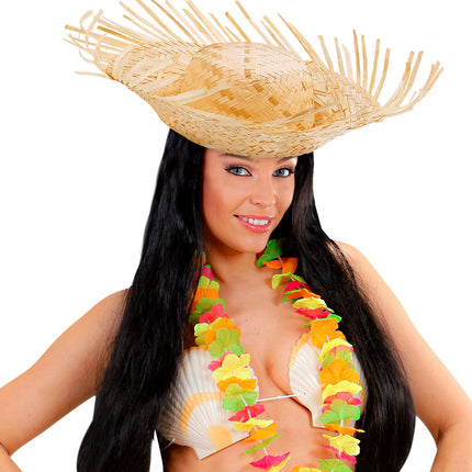 e-carnavalskleding-SYK Strohoed Ipanema Hawaii