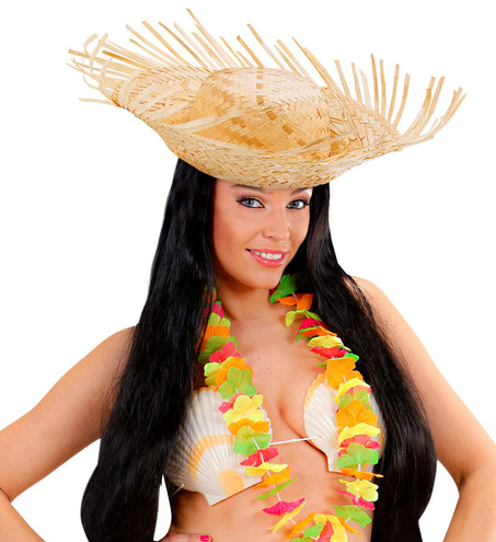 e-carnavalskleding-SYK Strohoed Ipanema Hawaii
