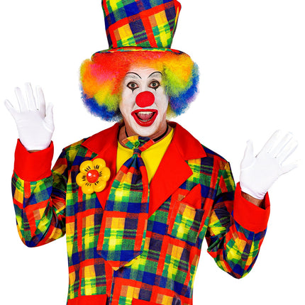 e-carnavalskleding-SYK Stropdas clown multi