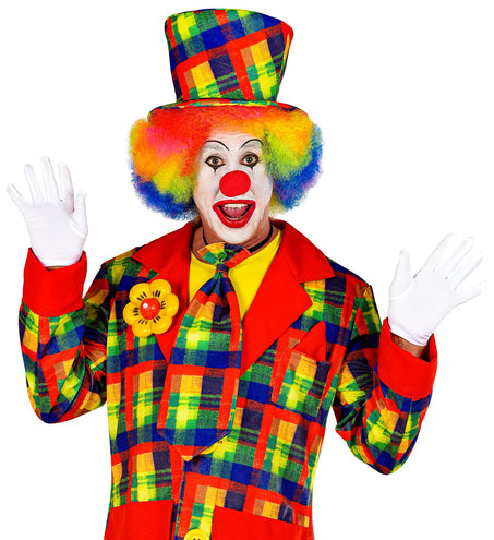 e-carnavalskleding-SYK Stropdas clown multi