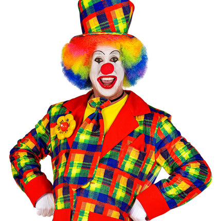 e-carnavalskleding-SYK Stropdas clown multi