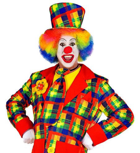 e-carnavalskleding-SYK Stropdas clown multi