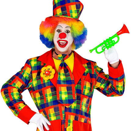 e-carnavalskleding-SYK Stropdas clown multi