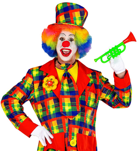 e-carnavalskleding-SYK Stropdas clown multi