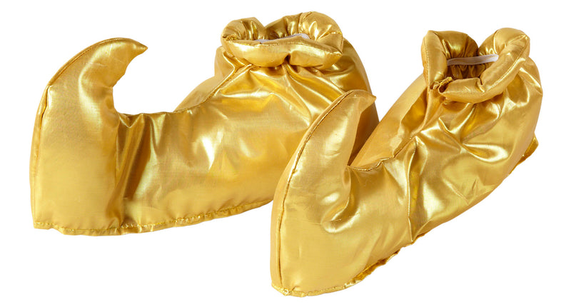 e-carnavalskleding-SYK Sultan schoenen goud sprookjes