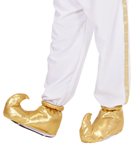 e-carnavalskleding-SYK Sultan schoenen goud sprookjes