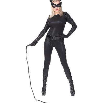 e-carnavalskleding-SYK Super katten pak voor dames