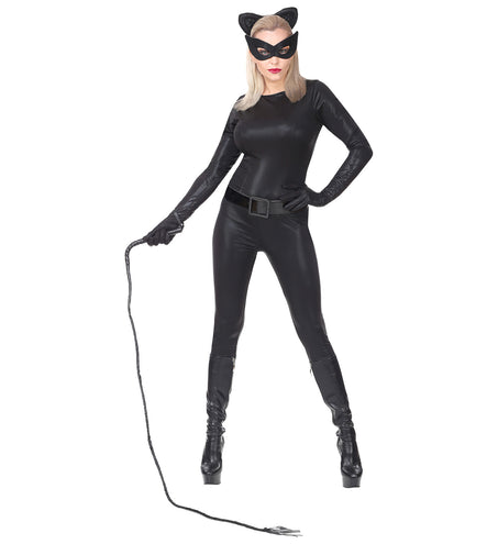 e-carnavalskleding-SYK Super katten pak voor dames