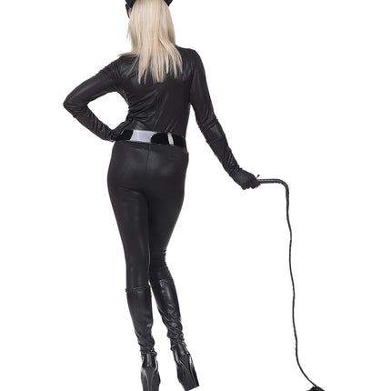 e-carnavalskleding-SYK Super katten pak voor dames