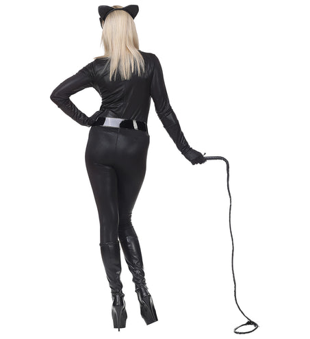 e-carnavalskleding-SYK Super katten pak voor dames