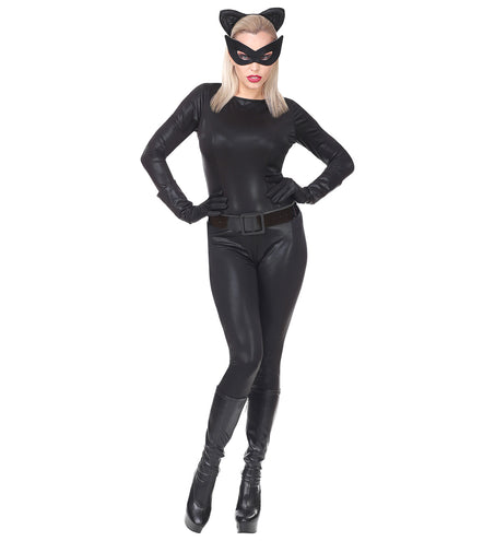 e-carnavalskleding-SYK Super katten pak voor dames