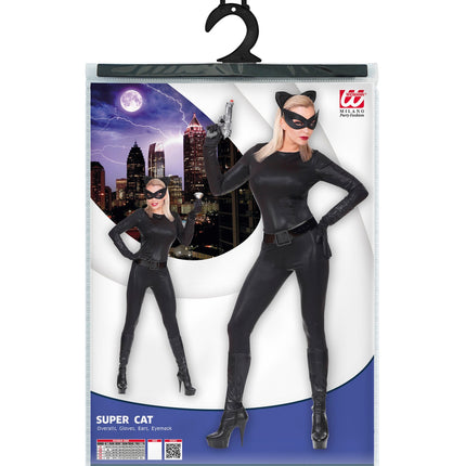 e-carnavalskleding-SYK Super katten pak voor dames