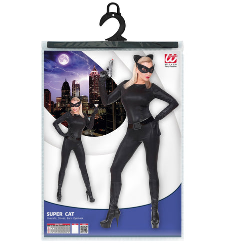 e-carnavalskleding-SYK Super katten pak voor dames