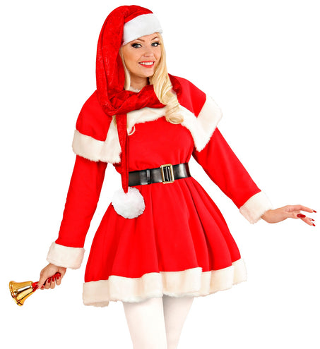 e-carnavalskleding-SYK Super lange kerstmuts 150cm