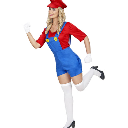 e-carnavalskleding-SYK Super Loodgieter Vrouw