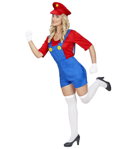e-carnavalskleding-SYK Super Loodgieter Vrouw