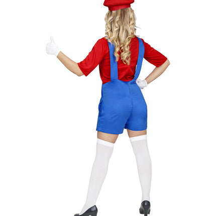 e-carnavalskleding-SYK Super Loodgieter Vrouw