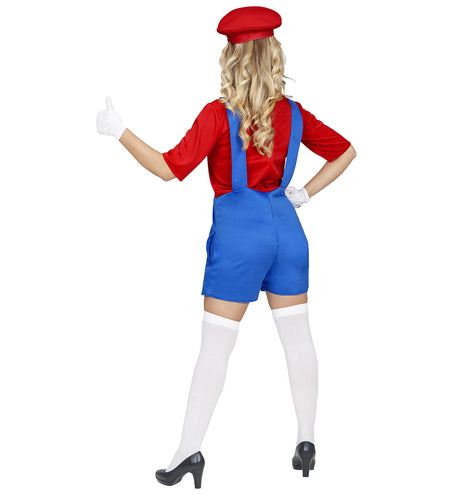 e-carnavalskleding-SYK Super Loodgieter Vrouw