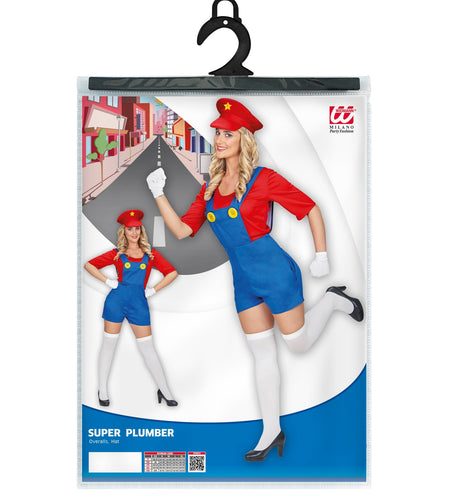 e-carnavalskleding-SYK Super Loodgieter Vrouw